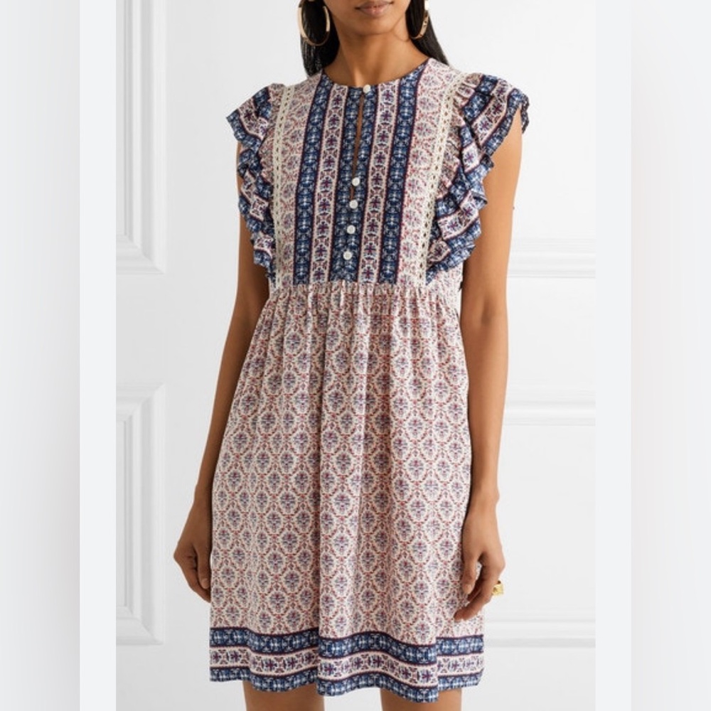 Sea New York Laine Silk Dress, Sz 0